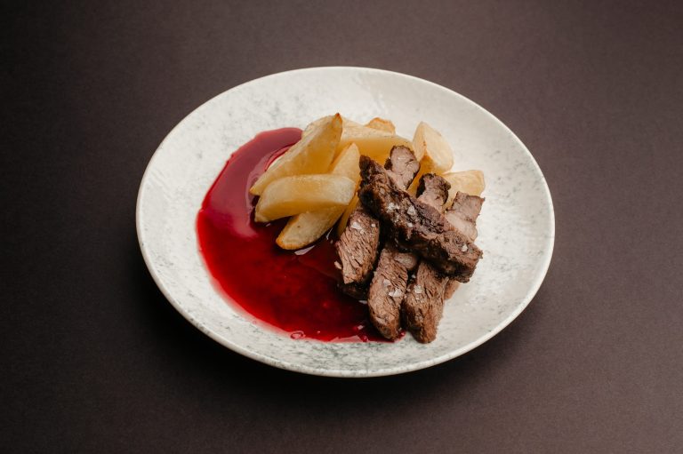 Tagliata (antricot) de vita