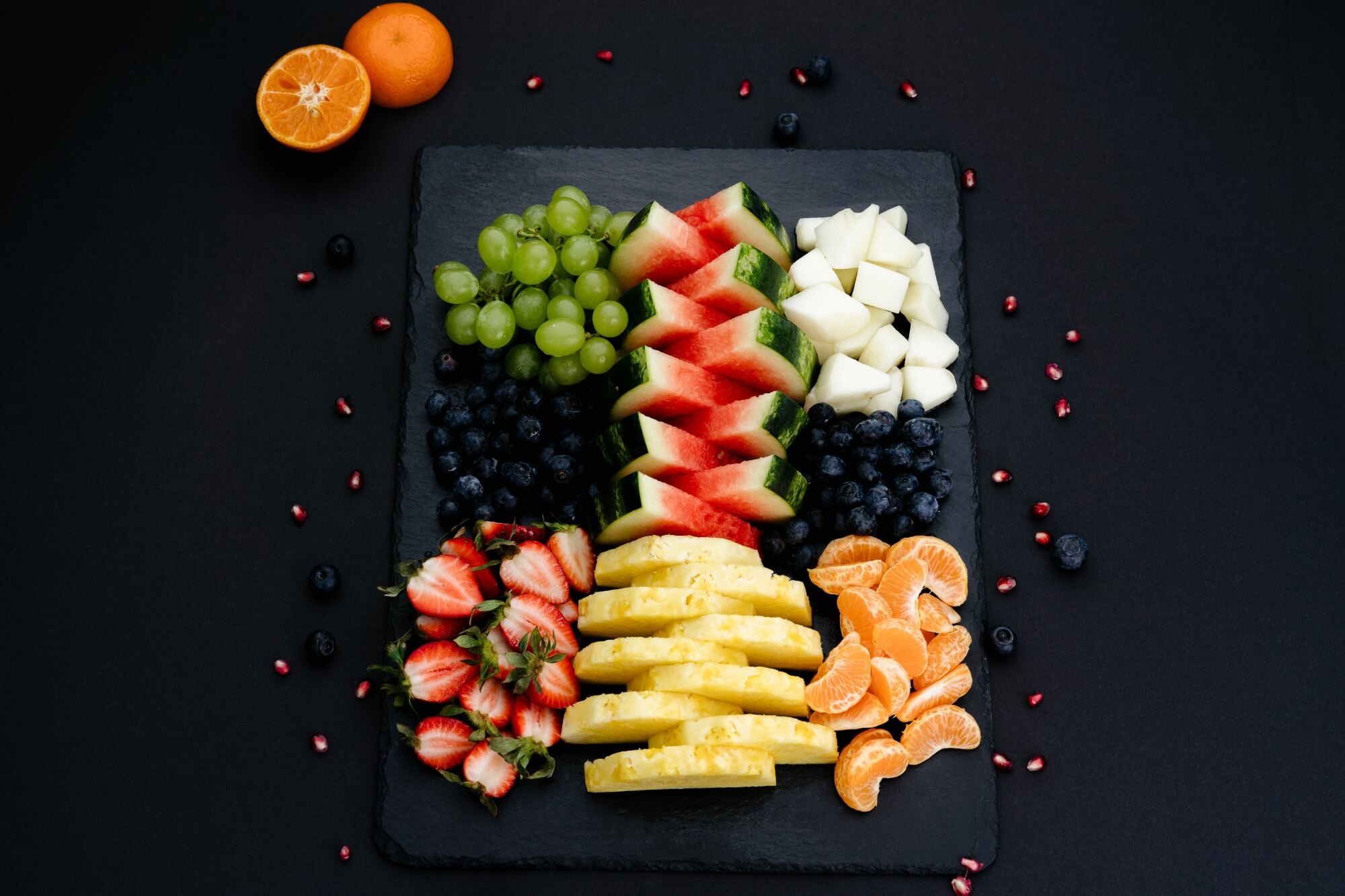 Platou mix de fructe - imagine 4