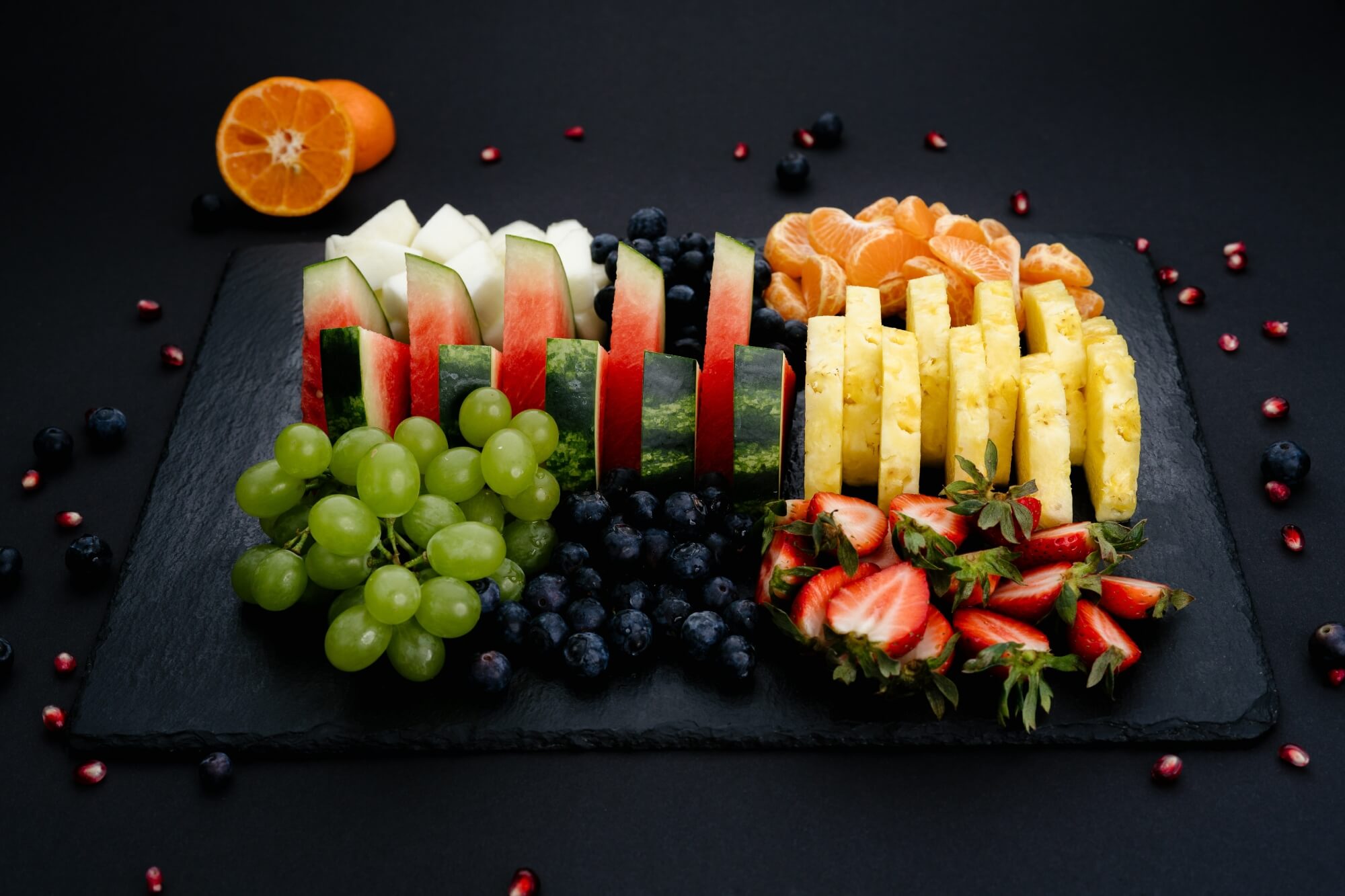 Platou mix de fructe - imagine 6