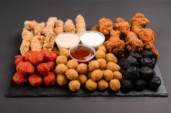 Platou gustari crocante