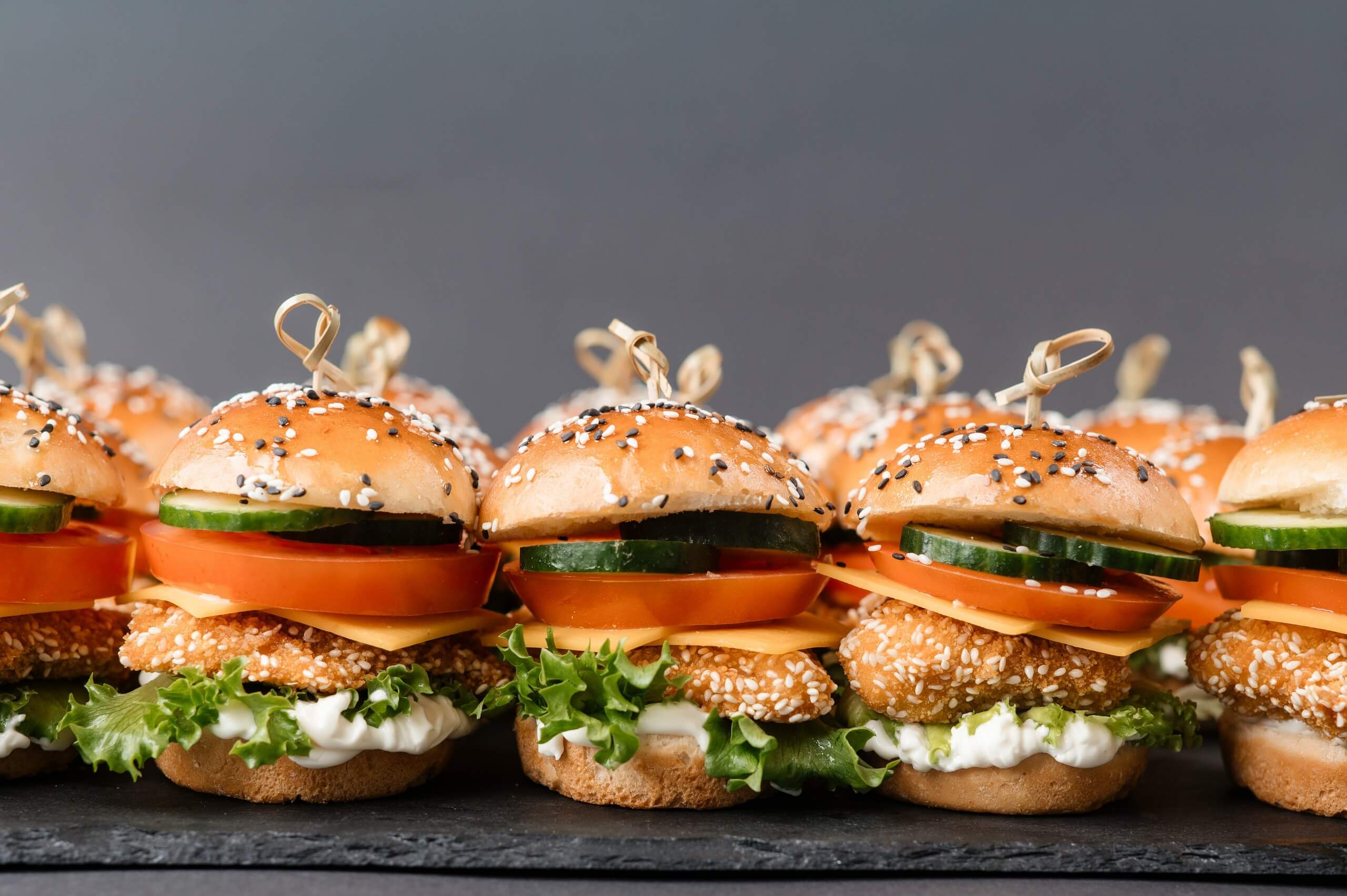 Platou miniburger pui crispy - imagine 4